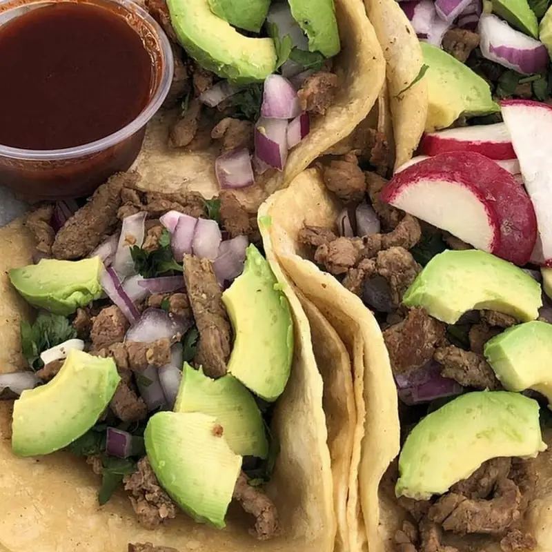 Grilled Chicken Taco