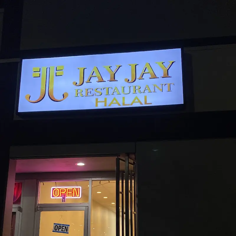Jay Jay restaurant, Halal