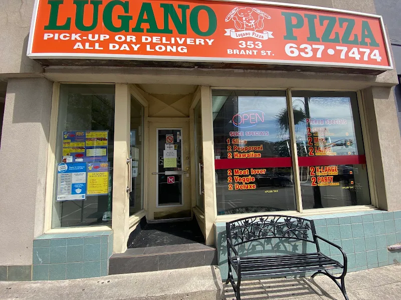 Lugano Pizza