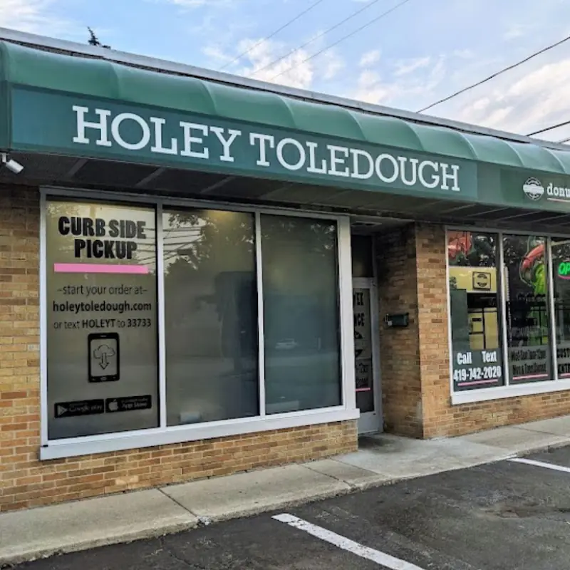 Holey Toledough - Handcrafted Doughnuts
