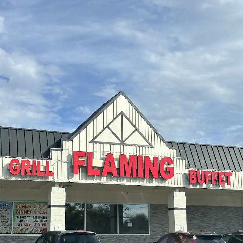 Flaming Grill and Supreme Buffet