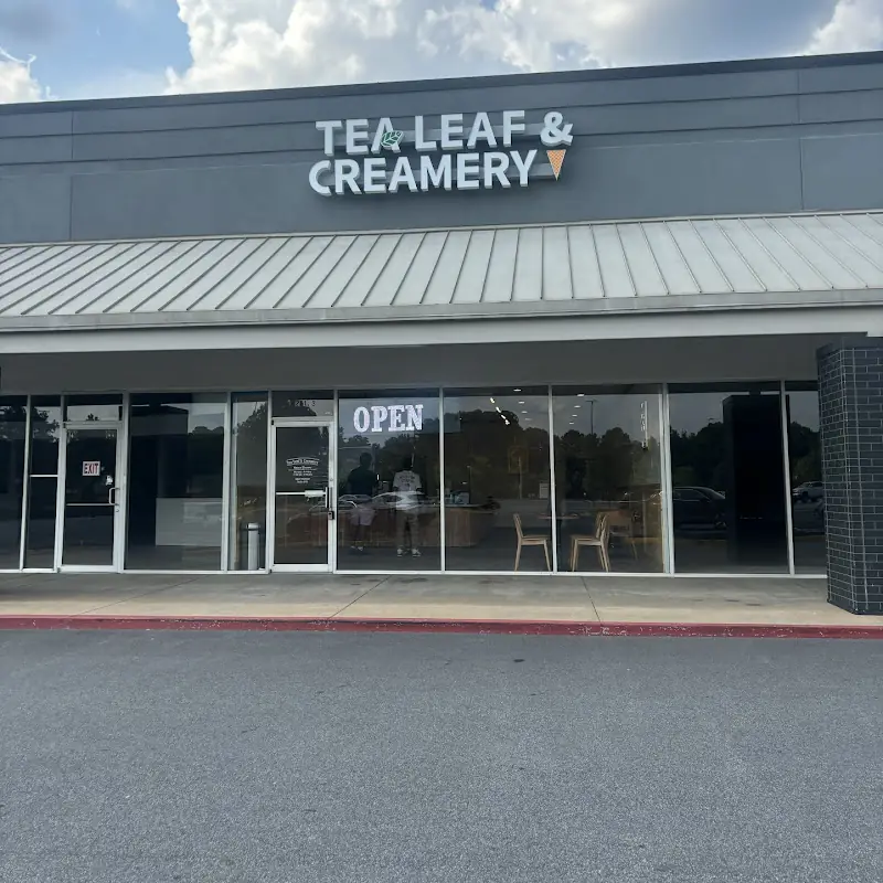Tea Leaf and Creamery (Austell)