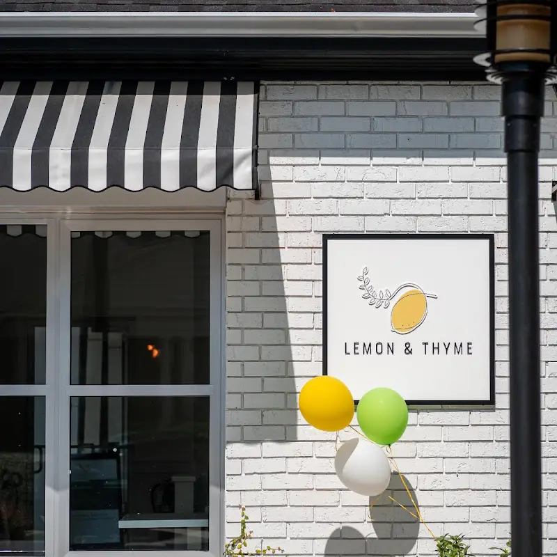 Lemon & Thyme