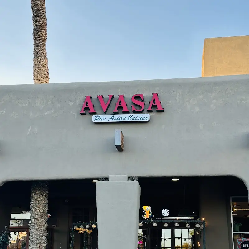 Avasa - Pan Asian Cuisine (Indian, Mediterranean, Thai & Indo-Chinese)