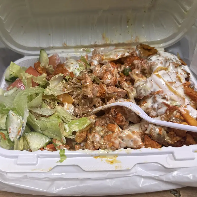 Chicken Pita