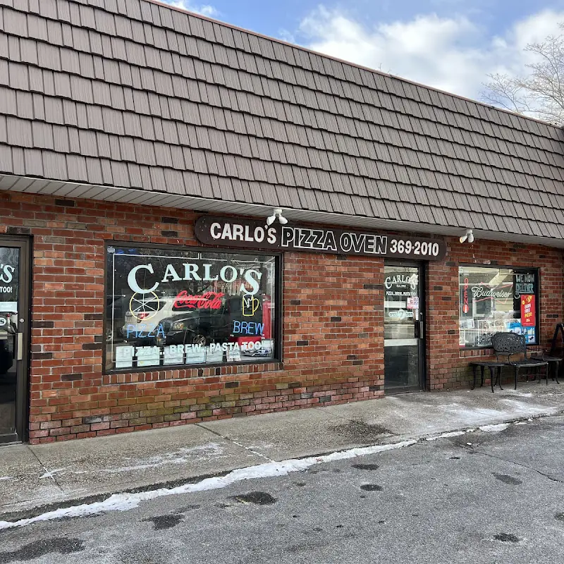 Carlo's Pizza Oven