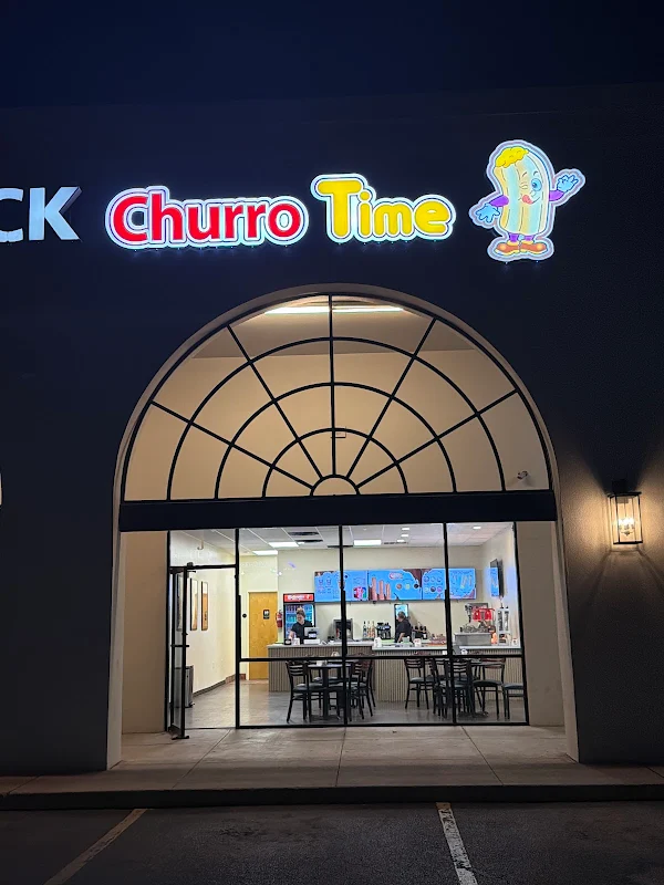 Churro Time