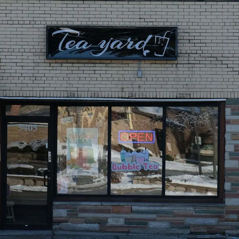 Tea yard