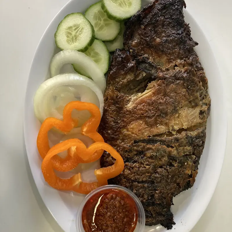 NIGERIAN SUYA & TINZ