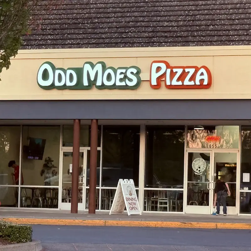 Odd Moe's Pizza - dine in/delivery/carry out