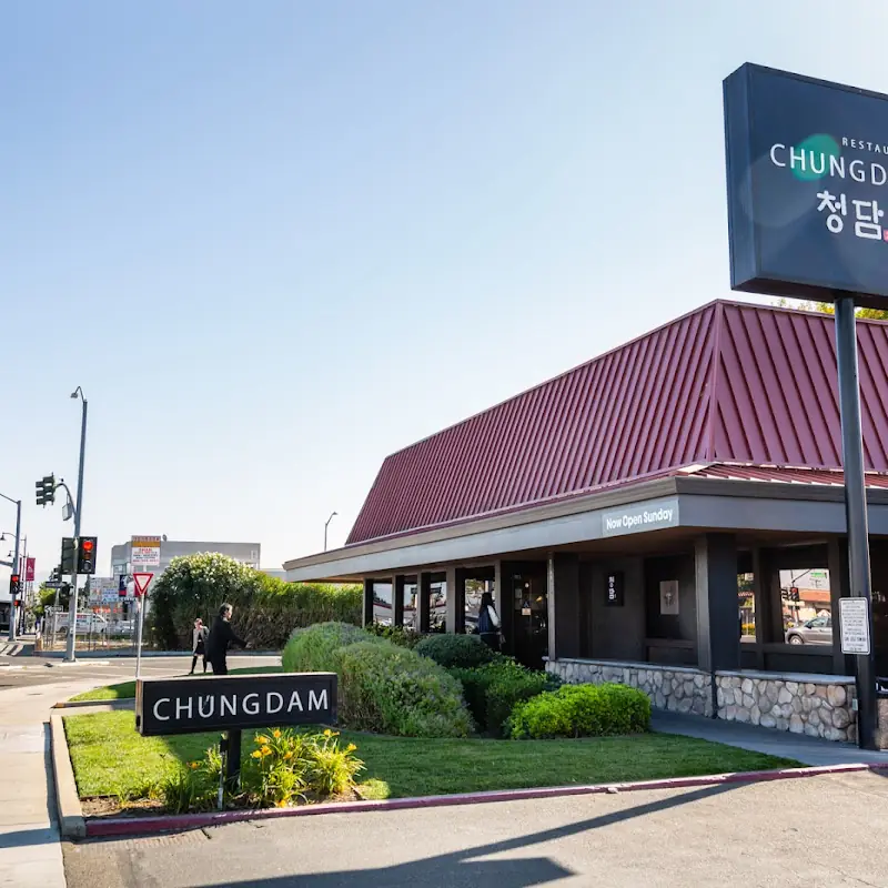 Chungdam Korean BBQ