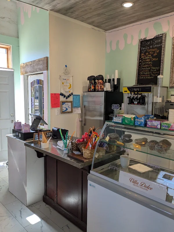 Sweet Land coffee shop and creamery