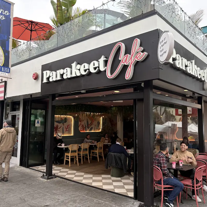 Parakeet Cafe - Little Italy