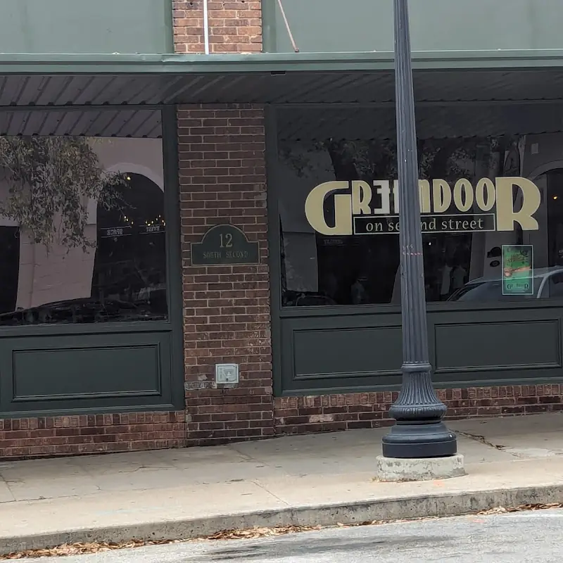 Green Door On Second