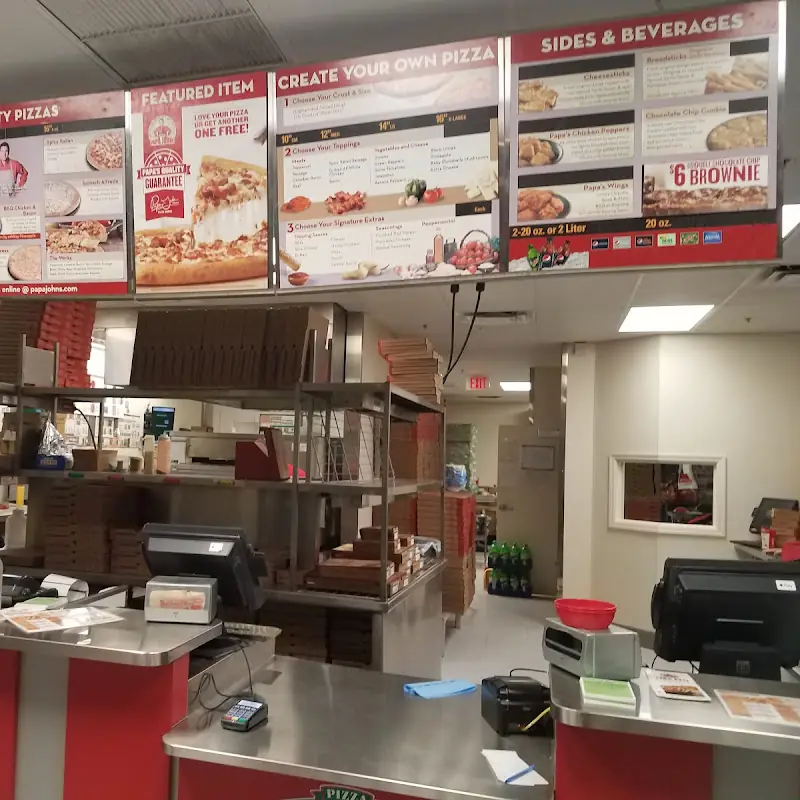 Papa Johns Pizza