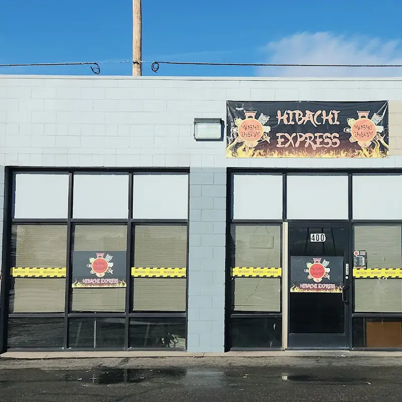 Moshi Moshi hibachi express