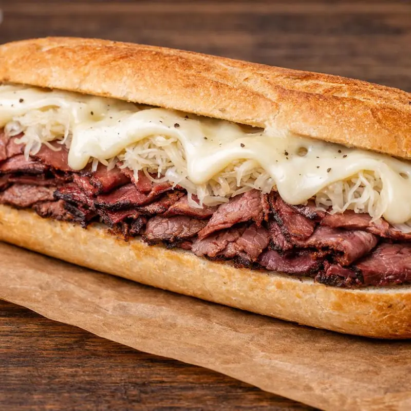 Pastrami Cheese with Fries