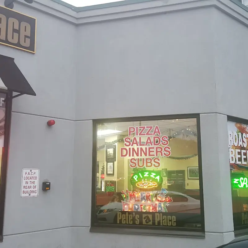 Pete's A Place