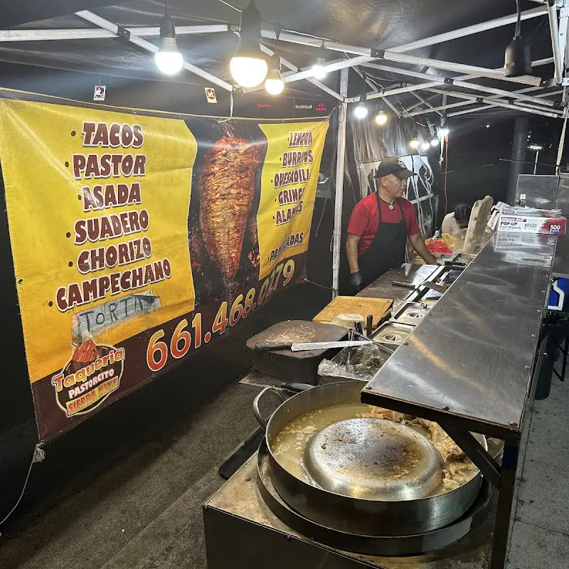 Taqueria Pastorcito Sierra Mixe - Taco Stand