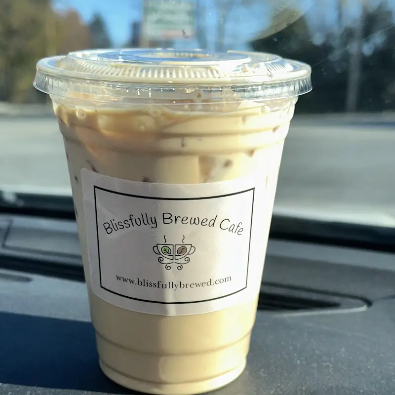 Iced Caramel Latte