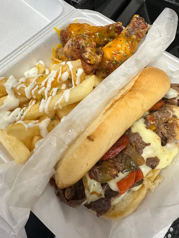 Philly Cheese Steak Sandwich