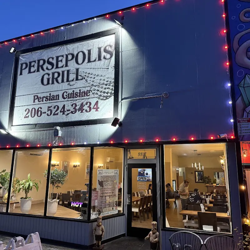 Persepolis Grill