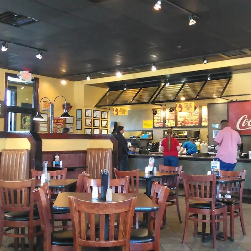 Zaxbys Chicken Fingers & Buffalo Wings
