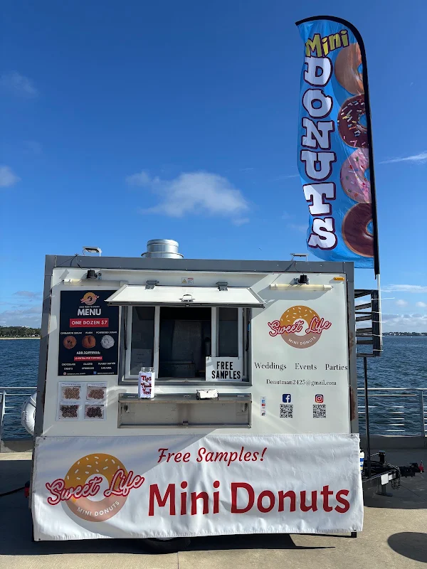 Sweet Life Mini Donuts
