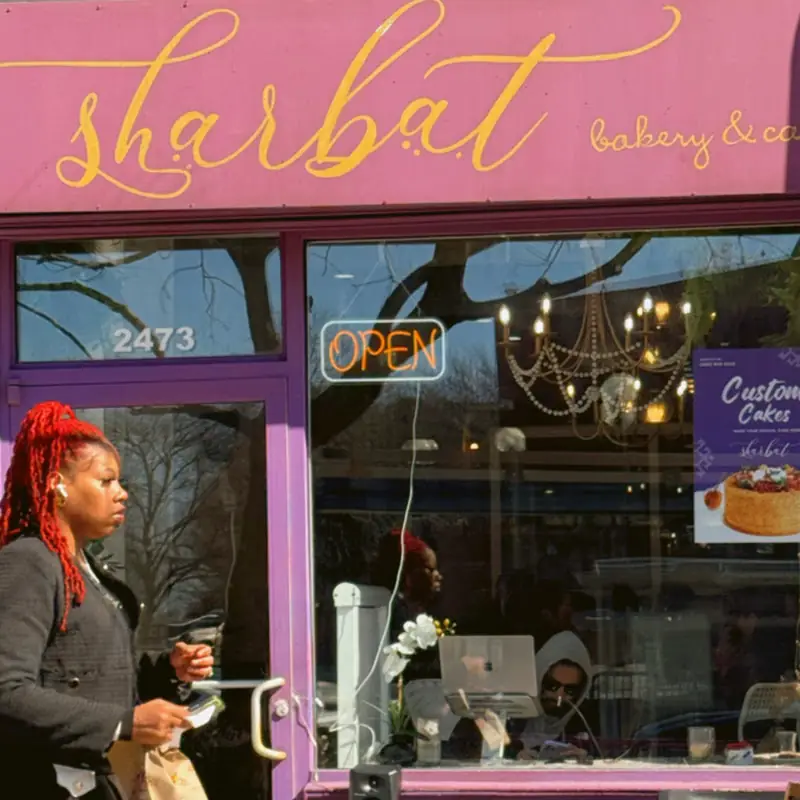 Sharbat Bakery&Cafe (Adams Morgan)