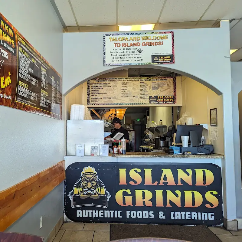ISLAND GRINDS