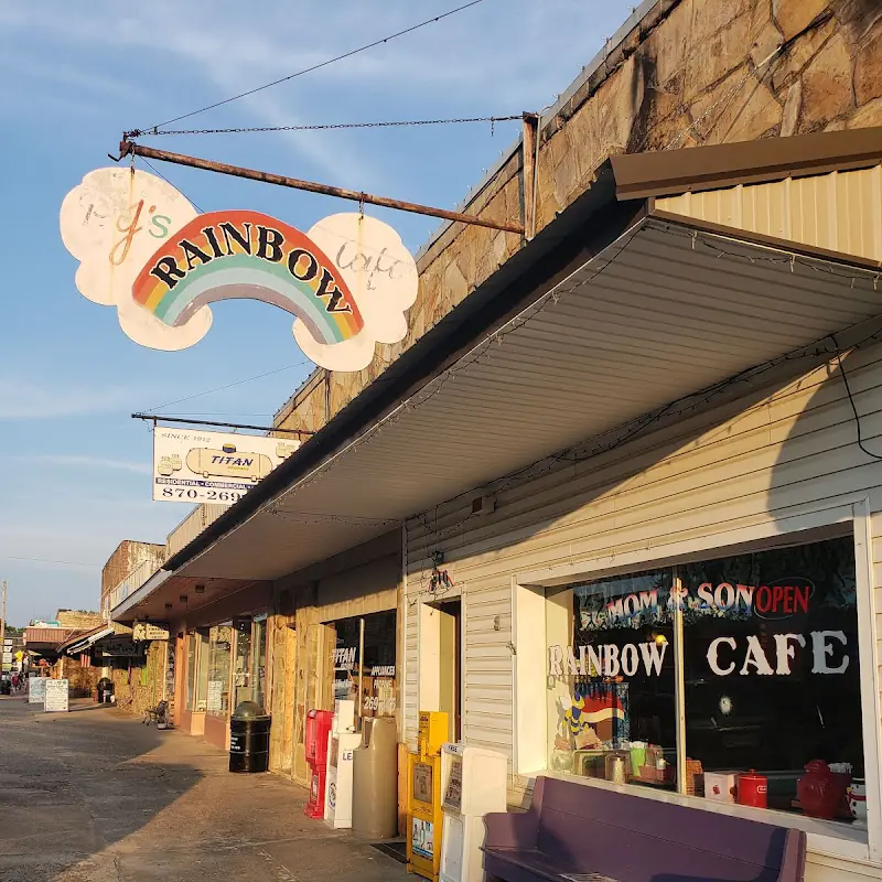 P J's Rainbow Cafe