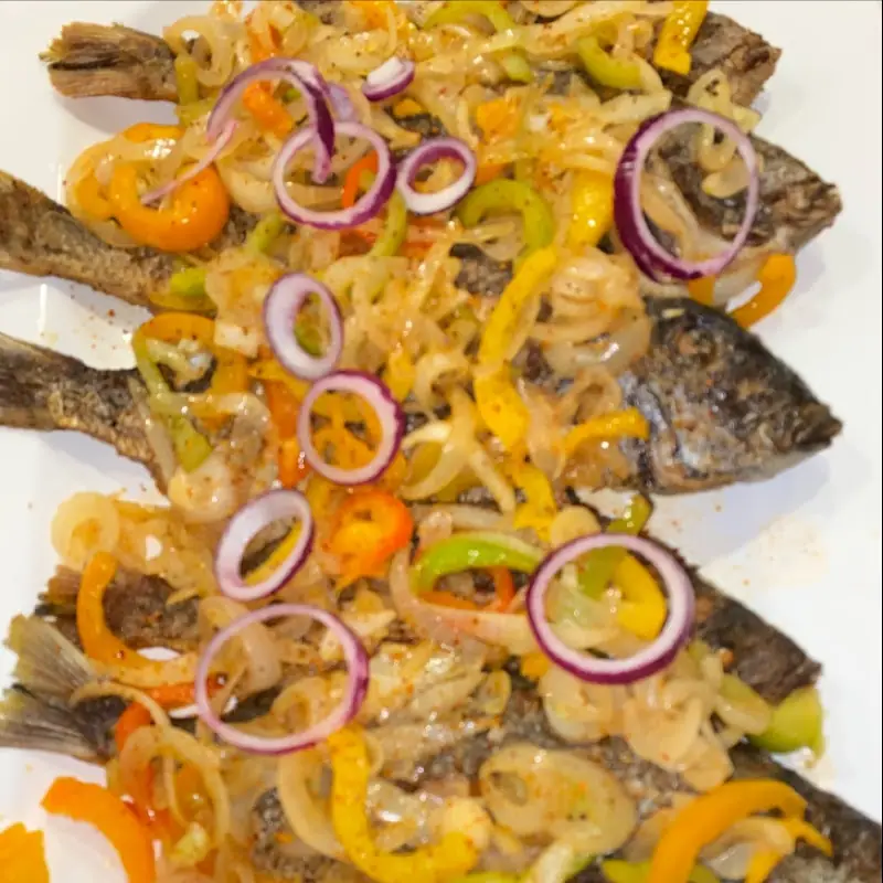Stew Chicken