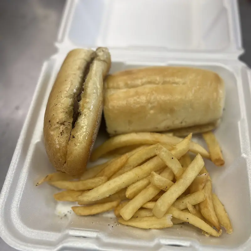 Chicken Cheesesteak