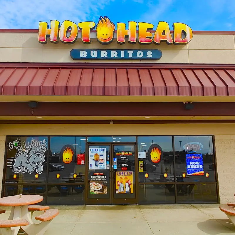 Hot Head Burritos