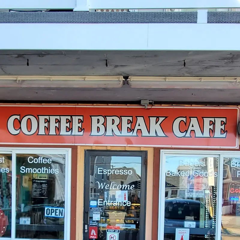 Coffee Break Cafe Hampton Beach NH