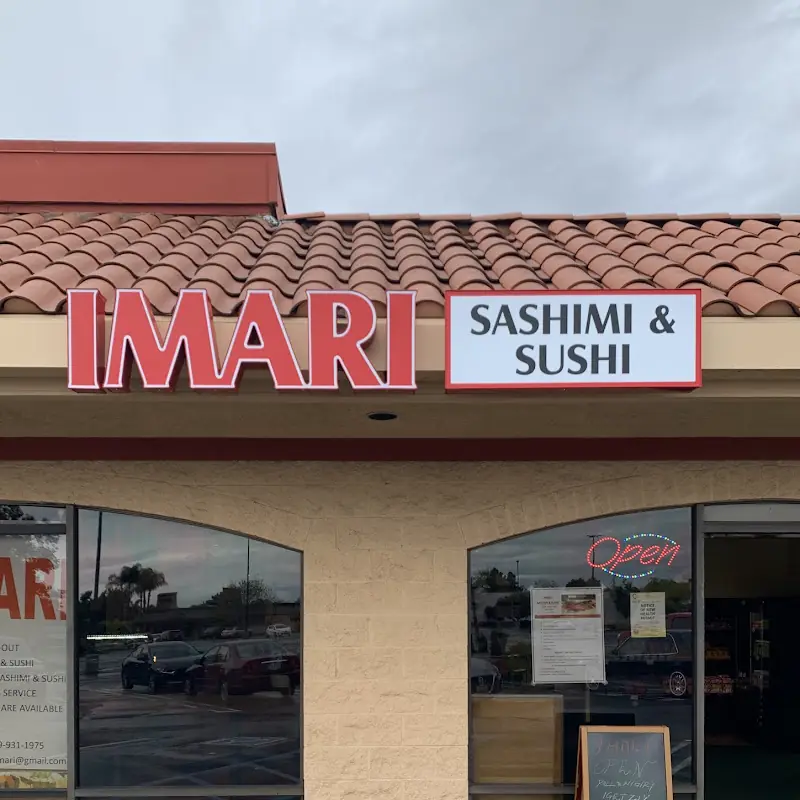 Imari sashimi & sushi