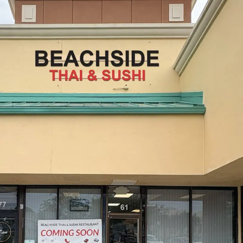 BEACHSIDE THAI & SUSHI RESTAURANT