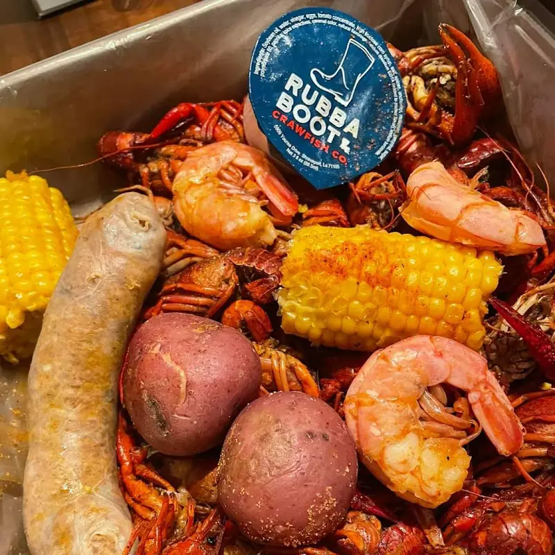 Rubba Boot Crawfish Co.