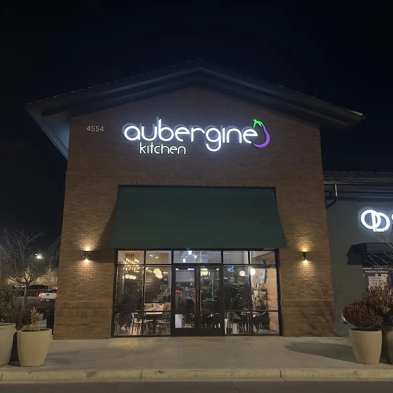 Aubergine Kitchen