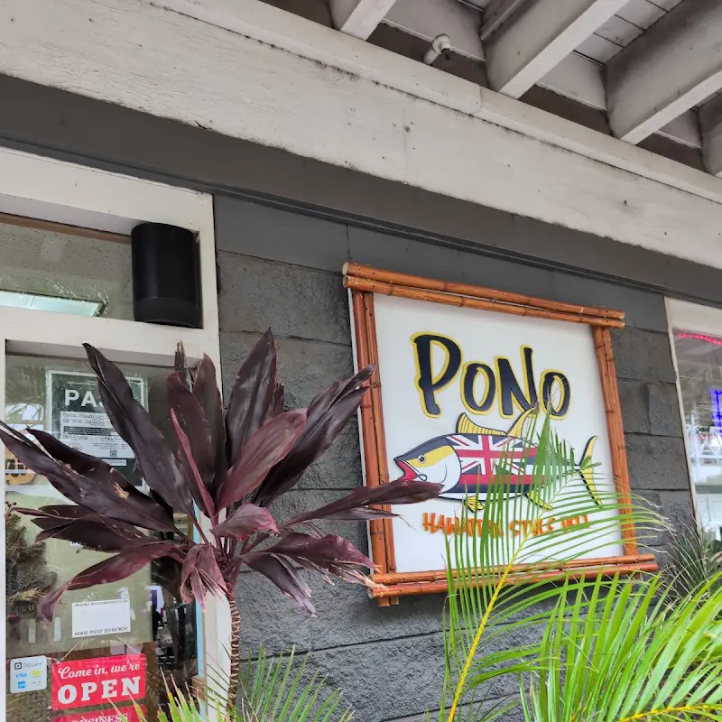 Pono Hawaiian Style Deli