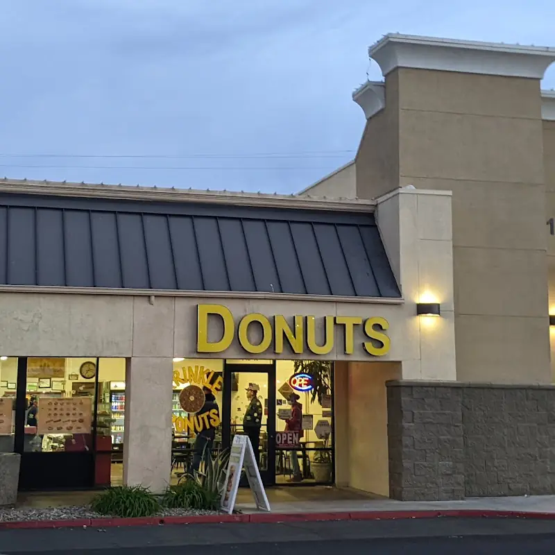 Krinkle Doughnut