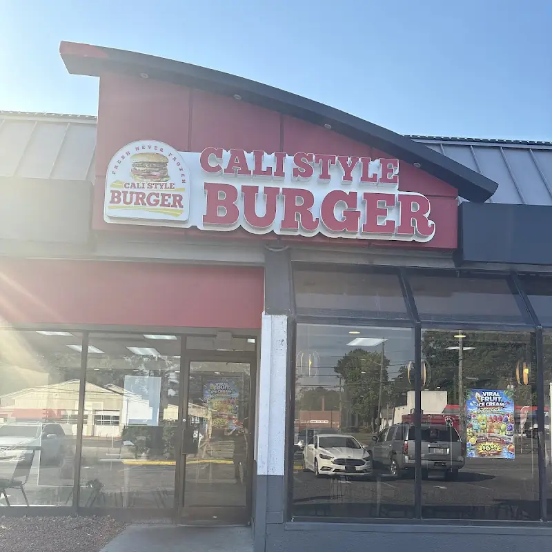 Cali Style Burger