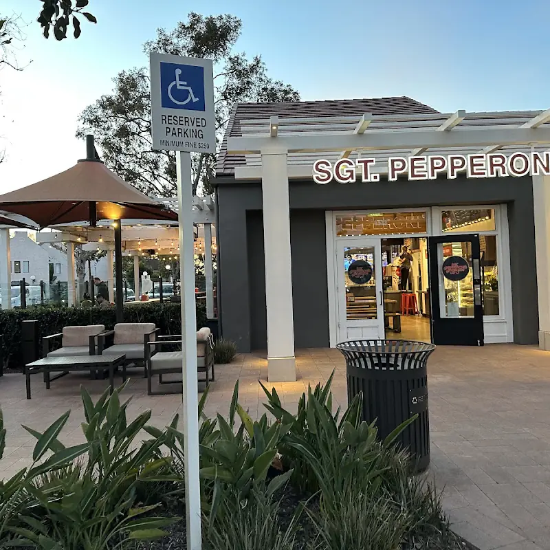 Sgt. Pepperoni's Pizza Store