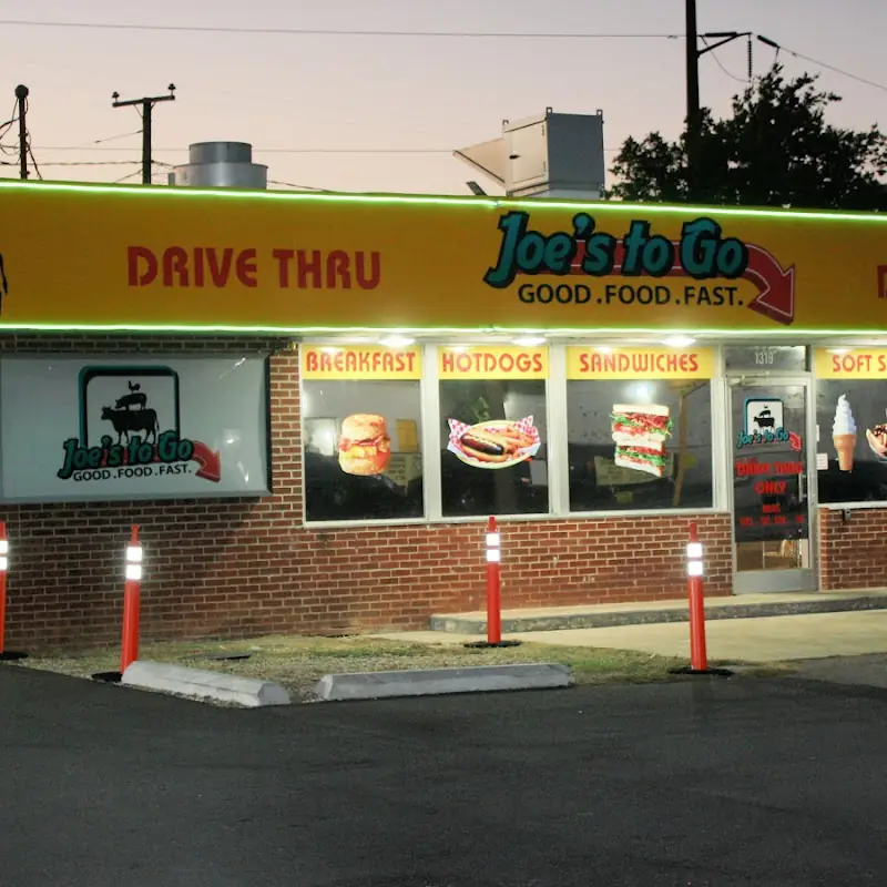 Joe’s To Go Drive-Thru
