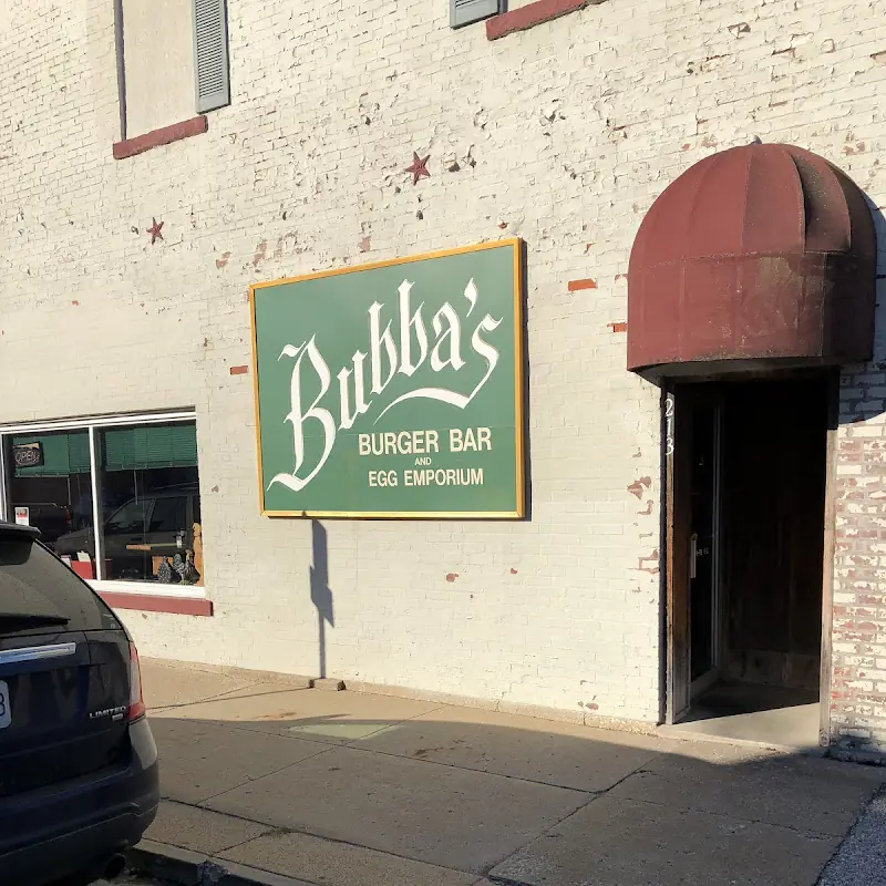 Bubba's Burger Bar And Egg Emporium
