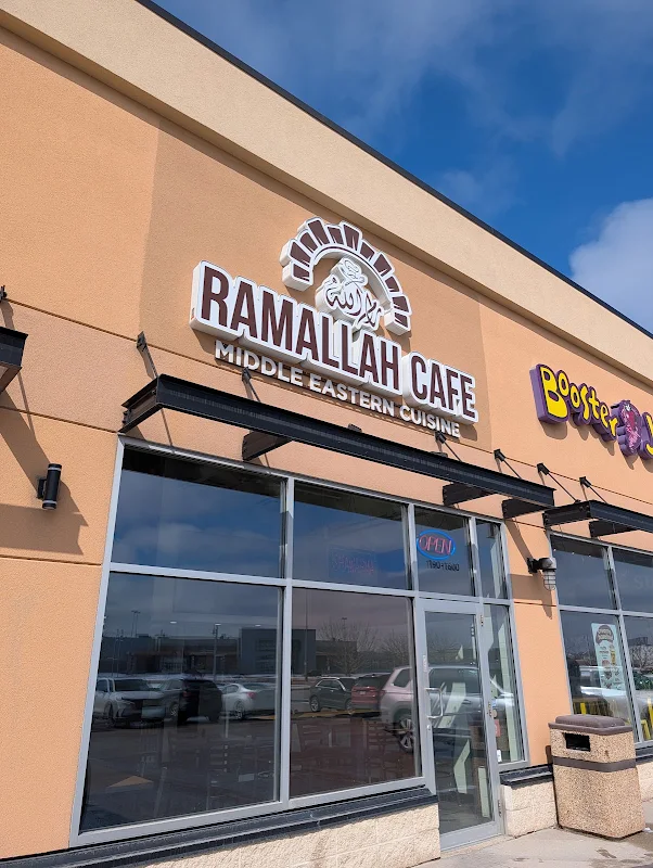 Ramallah Cafe