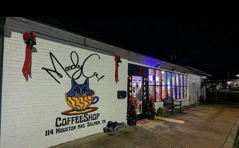 Moody Cat Coffee Shop