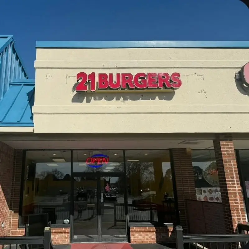 21 Burgers