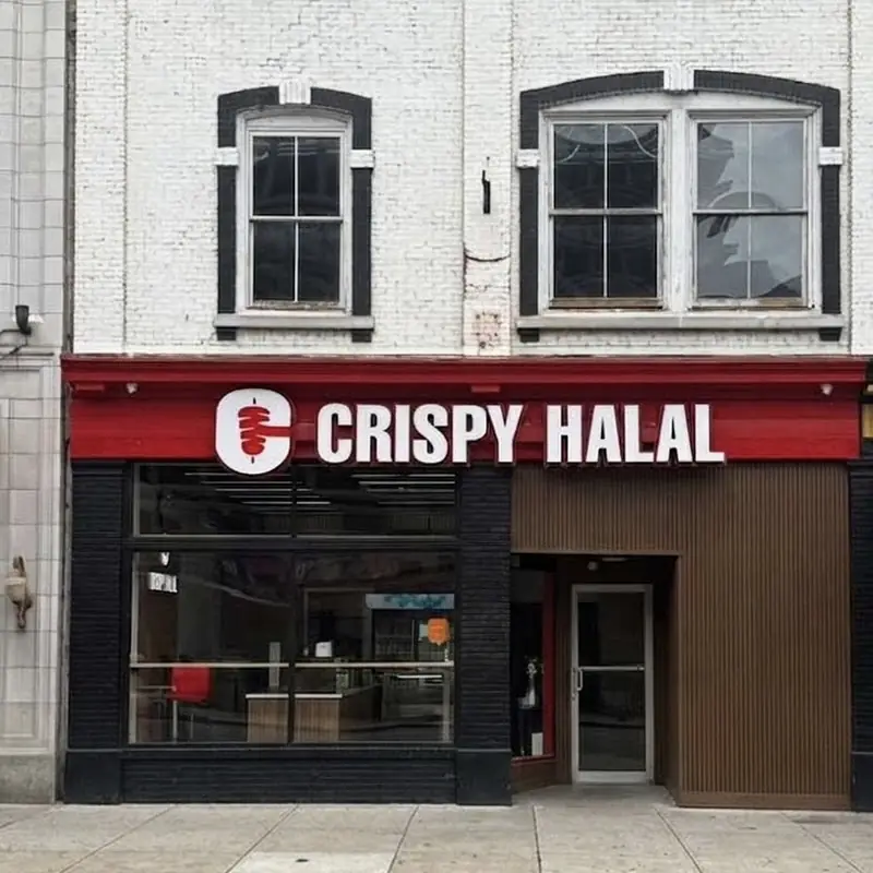 Crispy Halal