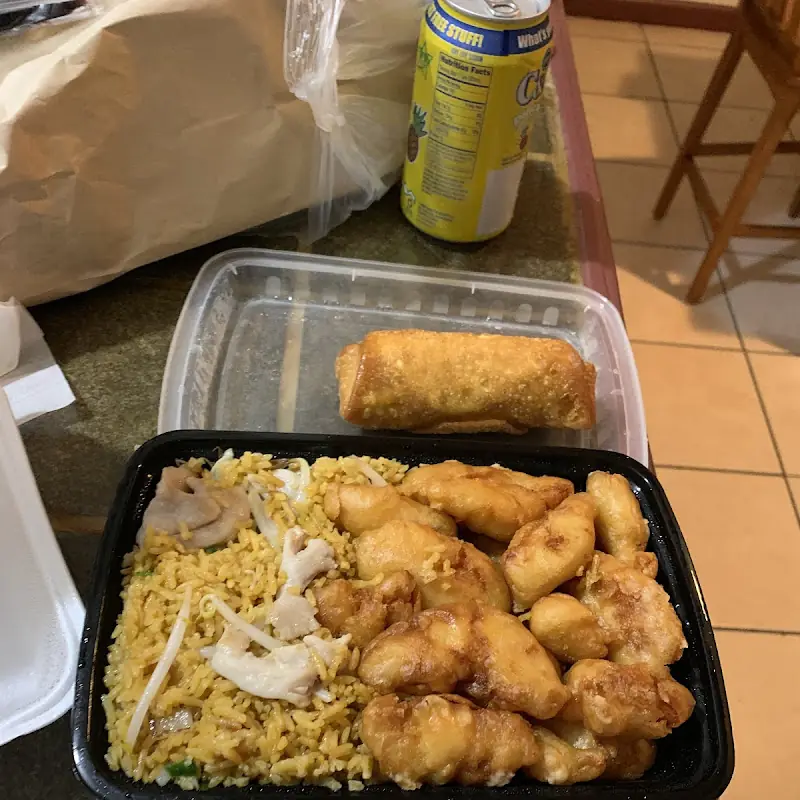 S6. Double Delight with Garlic Sauce